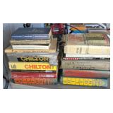 Vintage CHILTON service manuals + other