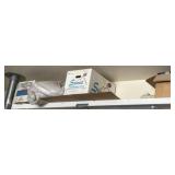 Upper area on shelf all together