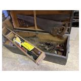 Vintage carpenters toolbox