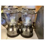 GE LED lanterns.