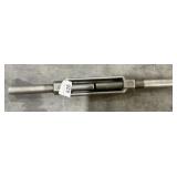Steel Open Body Turnbuckle 1" x 18 1/4 Closed