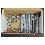 5/8" x 4-1/4" wedge expansion anchors