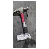 3 fiberglass, handle hammers