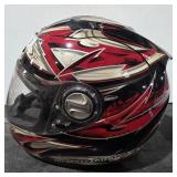 Scorpion brand full face helmet size large