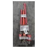 2-14" pipe wrenches and 18" pipe wrenche