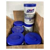6 Lots 1- Purell Professional Surfacing