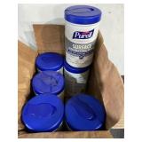 6 Lots 1- Purell Professional Surfacing