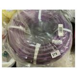 LLDPE Tubing (CTL) Purple  3/8IDX/200X1/16WALL