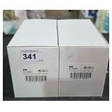 2 Boxes 1-Dymo Heat Shrink Tube