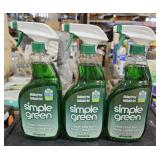 3 Bottles Simple Green