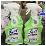 4 Bottles Lysol All Purpose Cleaner w/ Bleach
