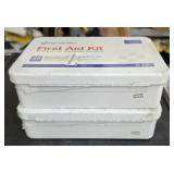 2Lots 1- First Aid Kit #5201 16 Unit Waterproof