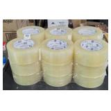 3 lots 1 -Clear 2" Sealing Tape