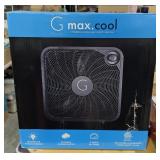 G Max Cool 20" Box Fan  NIB
