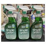 3 Bottles Simple Green