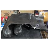 On Guard Rubber Boots  sz L