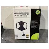 Omni directional adtv antenna