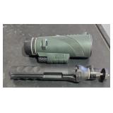 Bower Small Telescope 80x100  w/ Tripod, & Case