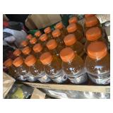2 Cases Orange Small Bottle Gatorade