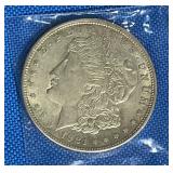 1921 P Morgan Silver $1 Dollar Coin