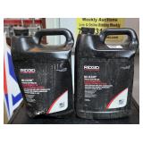 2Lots of 1 Gallon Ridgid Nu-Clear Thread Cutting