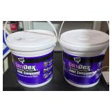 2 Tubs DAP  Dry Dex Joint Compound 1 Gallon ea