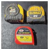 Tape Measures