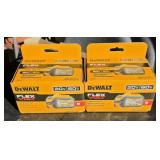 2Lots of 1 DeWalt 20v/ 60v Flex Volt Lithium ION