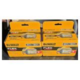 2Lots of 1 DeWalt 20v/ 60v Flex Volt Lithium ION
