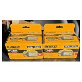 2Lots of 1 DeWalt 20v/ 60v Flex Volt Lithium ION