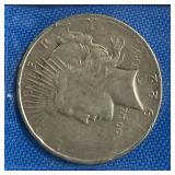 1922 D Peace Silver $1 Dollar Coin
