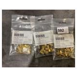 3Lots Bag of 25pc Adapter .250 TAB SZ Male