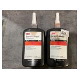 2 Bottles 3M Scotch-Weld Thread Locker TL71 Red