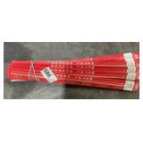10 K&S Brass Rod #8164 1/8"  12" Long