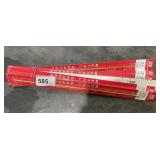 7 K&S Brass Rod #8164 1/8"  12" Long