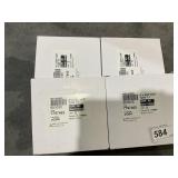 2Lots 2Boxes 5 Units 4"x.035"x3/8" Quick AO Steel/