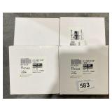 2Lots 2Boxes 5 Units 4"x.035"x3/8" Quick AO Steel/