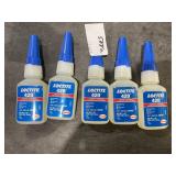 5 Lots Loctite 420 Instant Adhesive