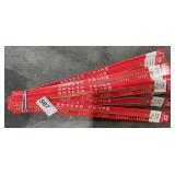 10 K&S Brass Rod #8164 1/8"  12" Long