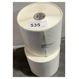 2Lots 1Roll 890 Labels 4" x 3"