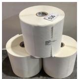 3Lots 1 Rolls 890 Labels 4" x 3"
