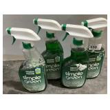2Lots 2-24 floz Bottles Industrial Simple Green