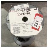 200ft 1/16x1" CRL Buna-N O Ring CORD Stock