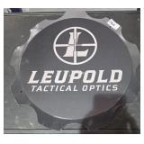 Leupold Tactical Optics metal sign