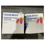 2 Lots 1Box  w/ 200pairs Foam Earplugs T-Shape