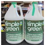 2 gallons Simple Green