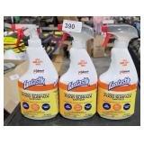 3 Fantastik no rinse food surface sanitizer