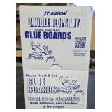 Mouse, roach and ant glue boards