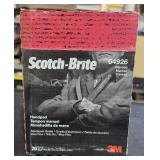 Scotch-Brite aluminum oxide buffing/hand pads
