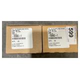 2Lots 1Box 18-8 Stainless Steel Jam Nuts 3/4-16